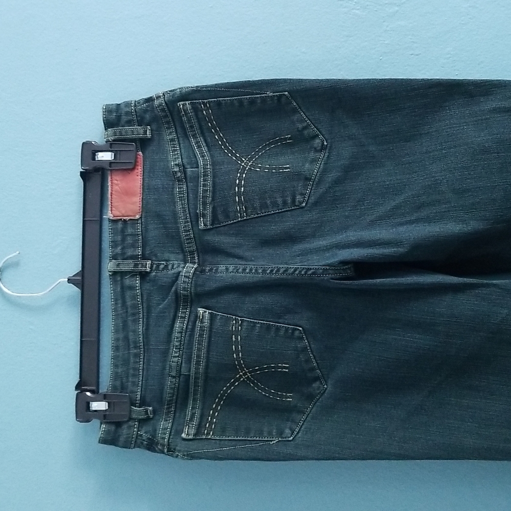 Barbara Lesser Dark Blue Jeans. - Picture 3 of 5